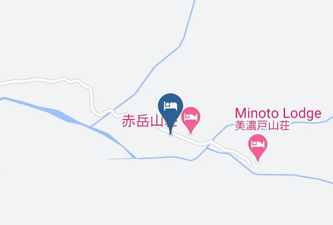 Chino City - Yamanoko Lodge Maps