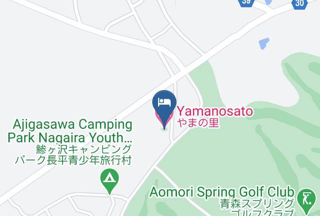 Ajigasawa Townnishitsugaru District - Yamanosato Maps