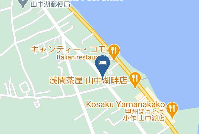 Yamanakako Vil Minamitsuru District - Yamanouchi Maps