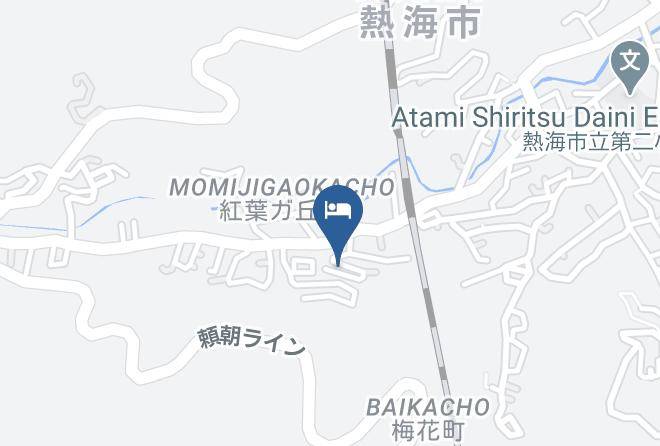 Yamanoue Hotel Map