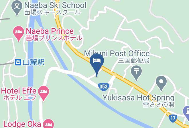 Yuzawa Townminami Uonuma District - Yamanoyu Maps