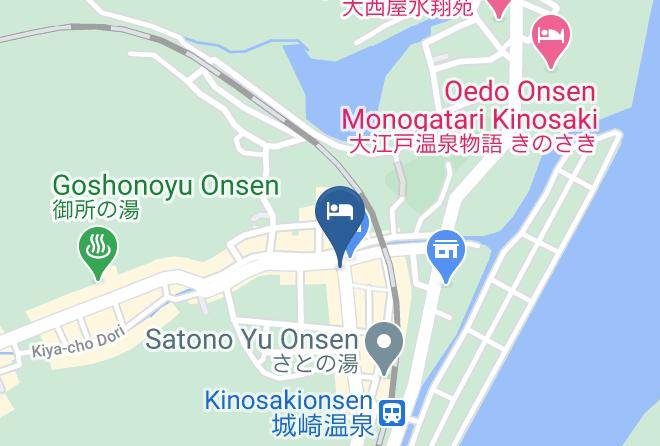 Toyooka City - Yamashiroya Ryokan Maps