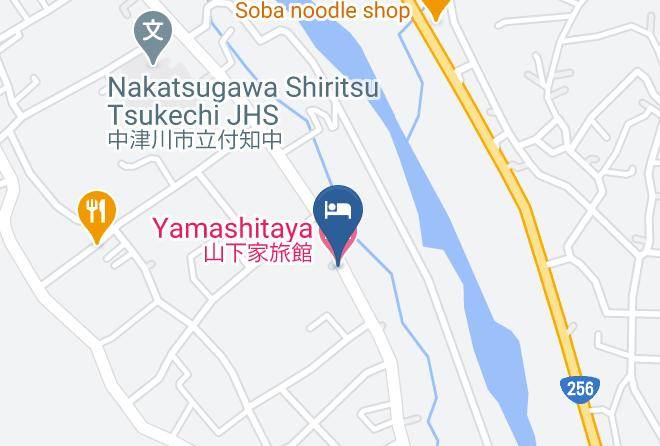 Nakatsugawa City - Yamashitaya Maps