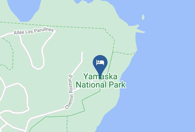 La Haute Yamaska Regional County Municipality - Yamaska National Park Maps