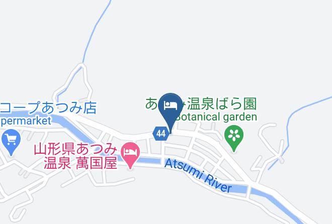 Tsuruoka City - Yamato Ryokan Maps