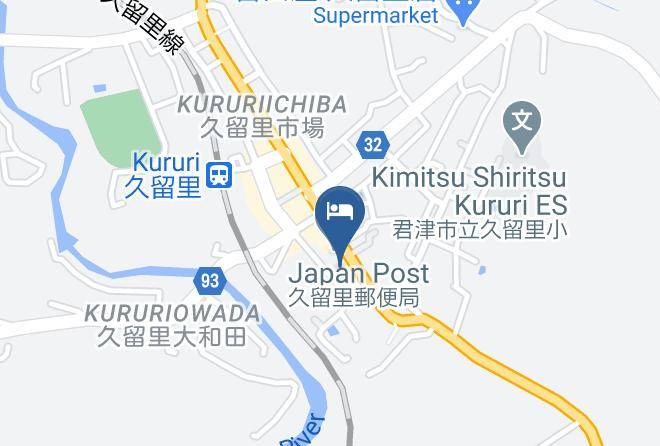 Kimitsu City - Yamatoku Maps