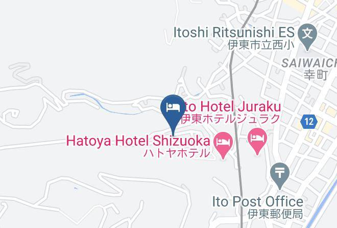 Ito City - Yamatoso Maps