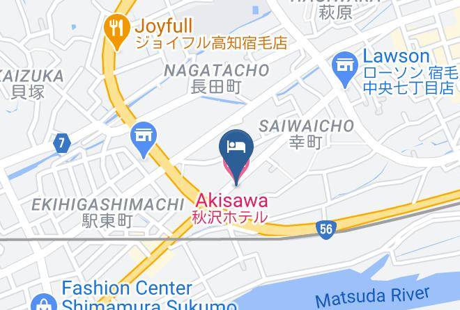Sukumo City - Yamatoya Besso Maps