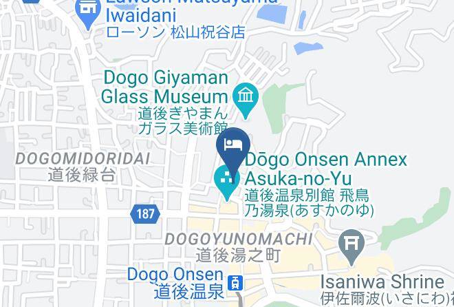 Matsuyama City - Yamatoya Besso Maps