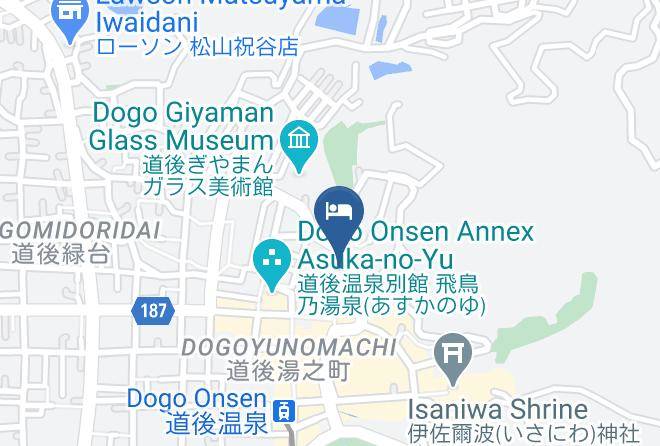 Matsuyama City - Yamatoya Honten Maps