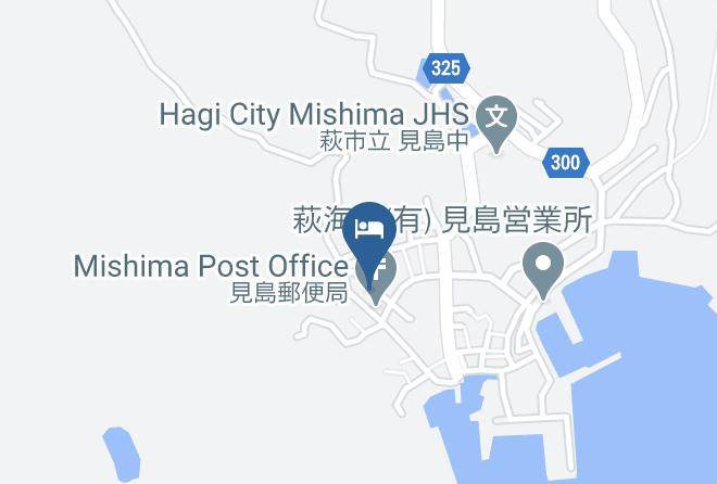 Hagi City - Yamauchi Ryokan Maps