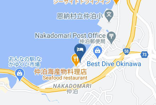 Onna Vil Kunigami District - Yamauchiso Maps