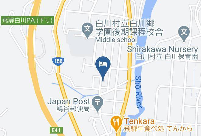 Shirakawa Vil Ono District - Yamayasou Maps