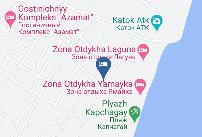Kapshagai - Yamayka Beach Resort Maps
