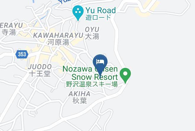 Nozawaonsen Vil Shimotakai District - Yamazakiya Maps