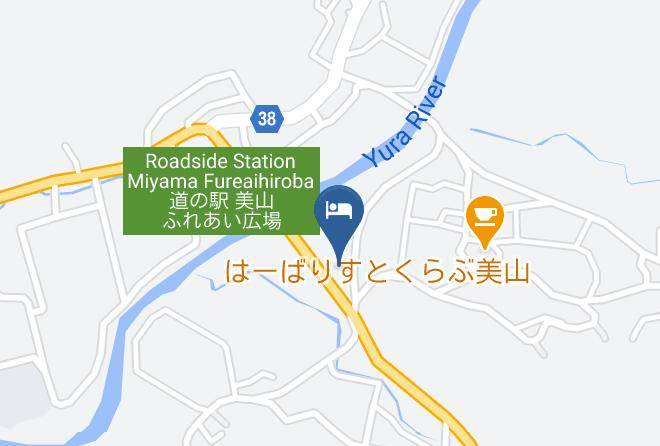 Nantan City - Yamazato Ryouri Ryokan Isobe Maps