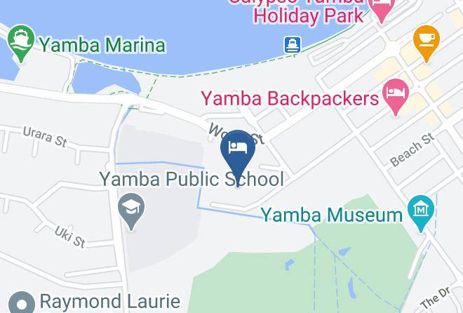 Clarence Valley - Yamba Aston Motel Maps