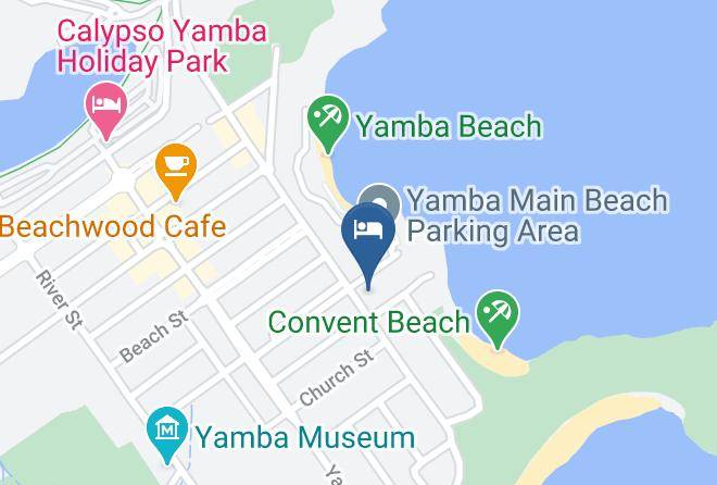 Clarence Valley - Yamba Beach Motel Maps