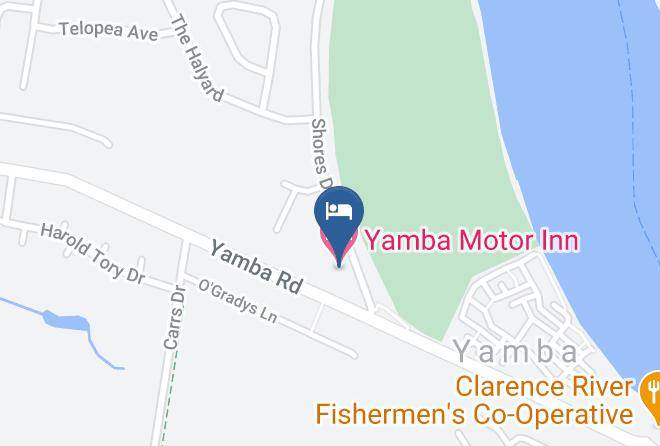 Clarence Valley - Yamba Motor Inn Maps