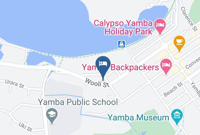 Clarence Valley - Yamba Sun Motel Maps