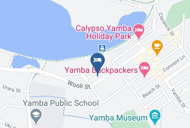 Clarence Valley - Yamba Twin Pines Motel Maps