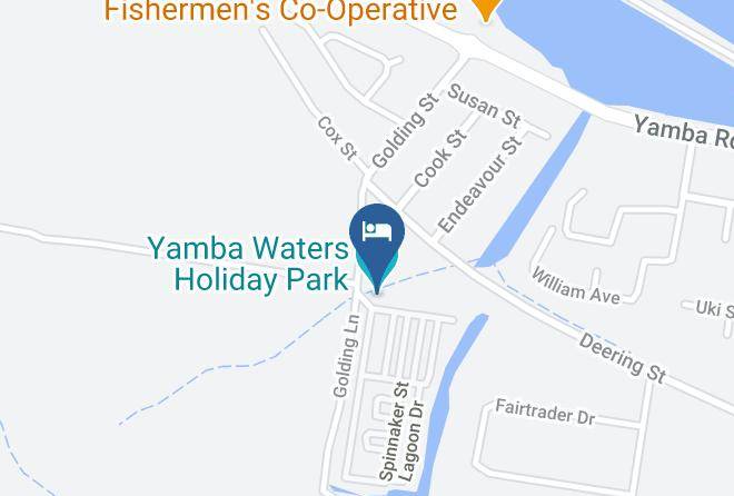 Clarence Valley - Yamba Waters Holiday Park Maps