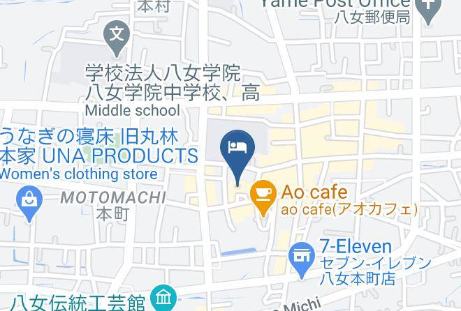 Yame City - Yame Green Hotel Maps