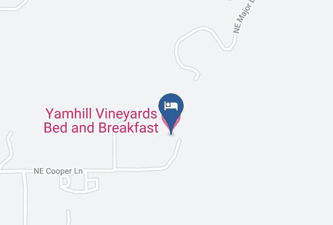 Yamhill - Yamhill Vineyards Bed And Breakfast Maps