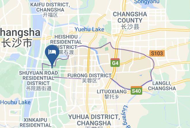 Changsha - Yami Hotel Maps