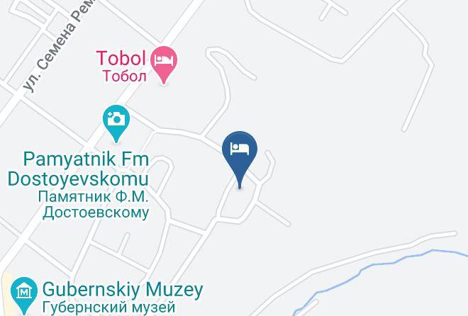 Tobol Sk - Yamskaya Inn Maps