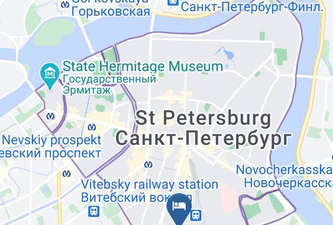 Saint Petersburg - Yamskaya Sloboda Maps