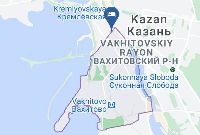 Kazan - Yamskoy Posad Maps
