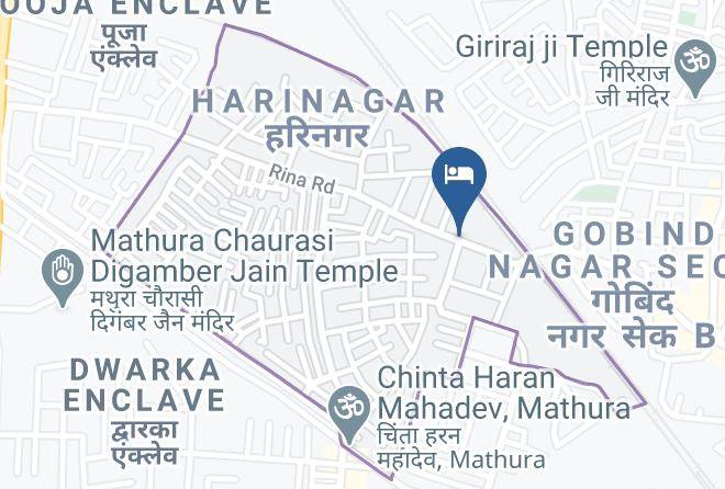 Mathura - Yamuna Dham Maps