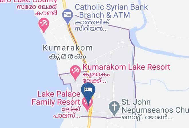 Kottayam Sub District - Vaithara Homestay Maps