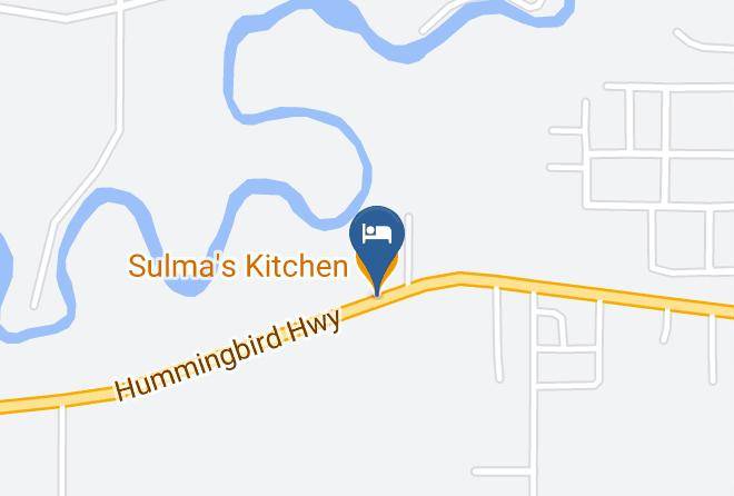 Yamwits Lodge And Restaurant Map