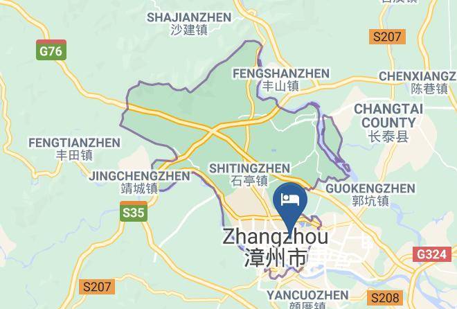 Zhangzhou - Yan'an Hotel Maps