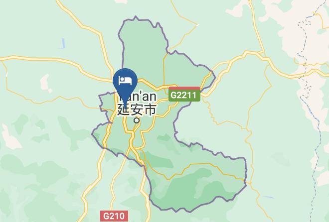 Yan An - Yan'an Tianyu Hotel Maps
