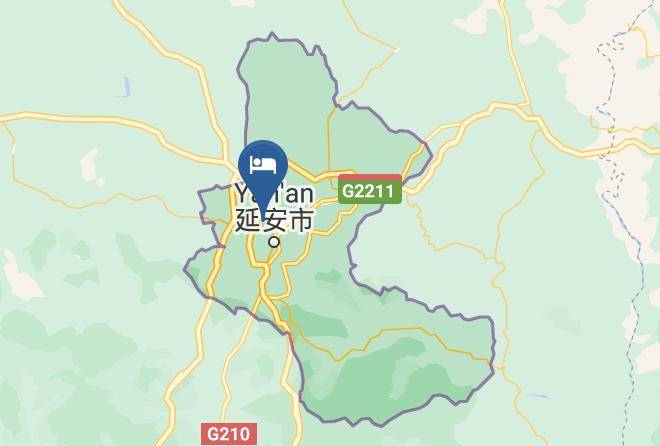 Yan An - Yan'an Wonderful Hotel Maps