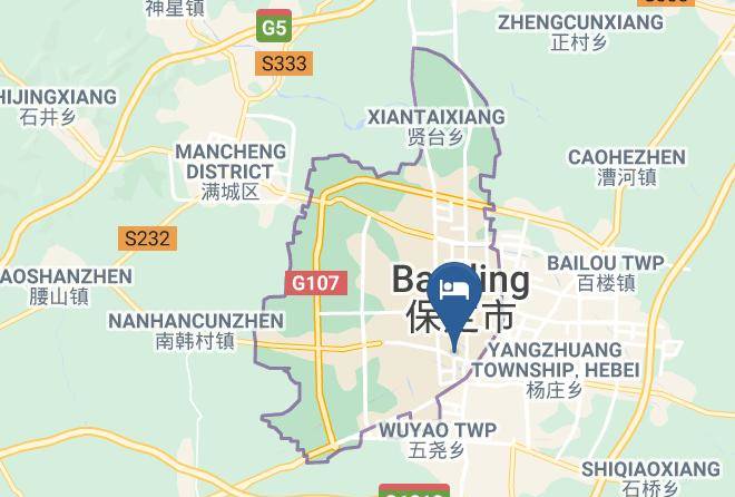 Baoding - Yan Lin Hotel Maps