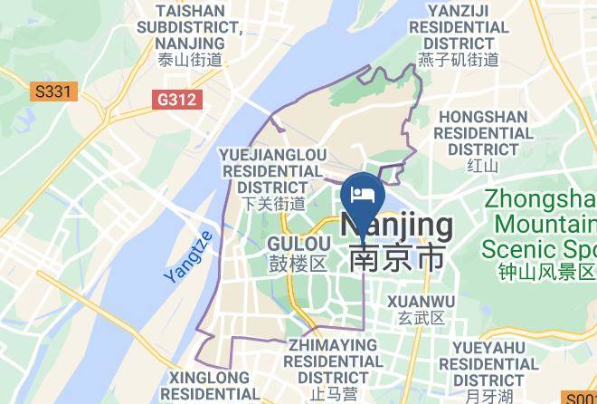 Nanjing - Yan Peng Hotel Maps