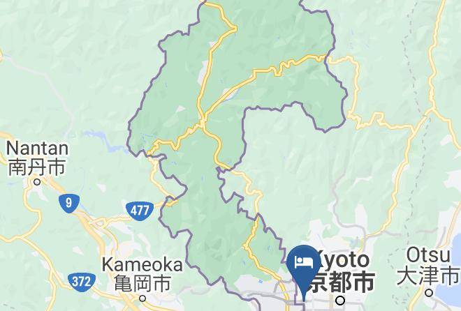 Kyoto City Ukyo Ward - Yanagi Machiya Hotel Yanagi Maps