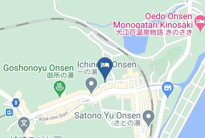 Toyooka City - Yanagiso Maps