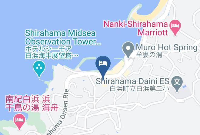 Shirahama Townnishimuro District - Yanagiya Maps
