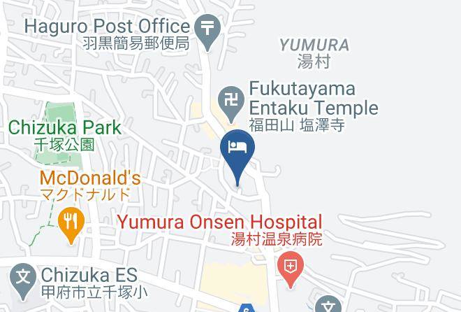 Kofu City - Yanagiya Maps