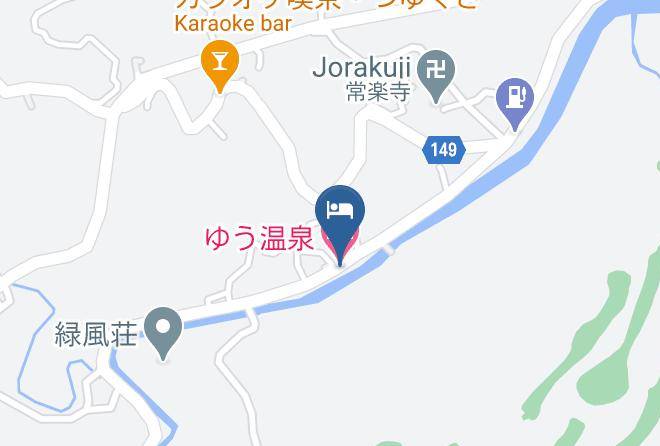 Iwakuni City - Yanai Station Hotel Maps