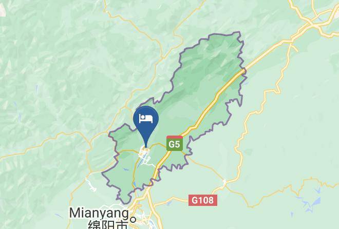 Mianyang - Yanan Hotel Maps