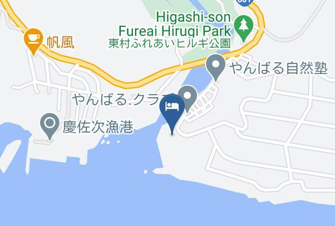 Higashi Vil Kunigami District - Yanbaru Lohas Maps