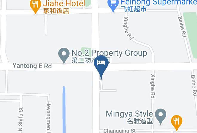 Datong - Yanbei Hotel Maps