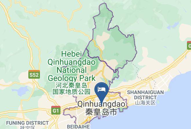 Qinhuangdao - Yanbin Hotel Maps