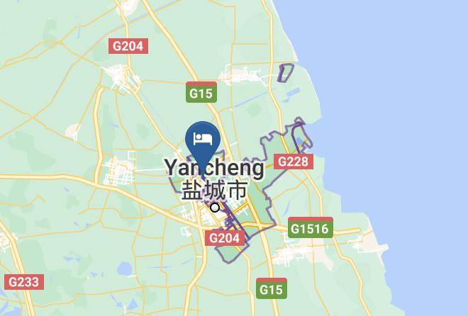 Yancheng - Yancheng Hongyan Holiday Hotel Maps